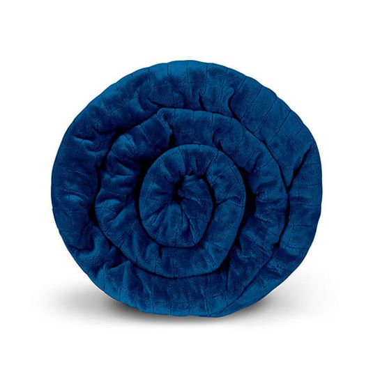 Záťažová deka Gravity® modrá