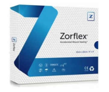 Zorflex antimikrobiálny obväz